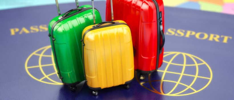 What are the luggage franchises on an Alitalia flight?