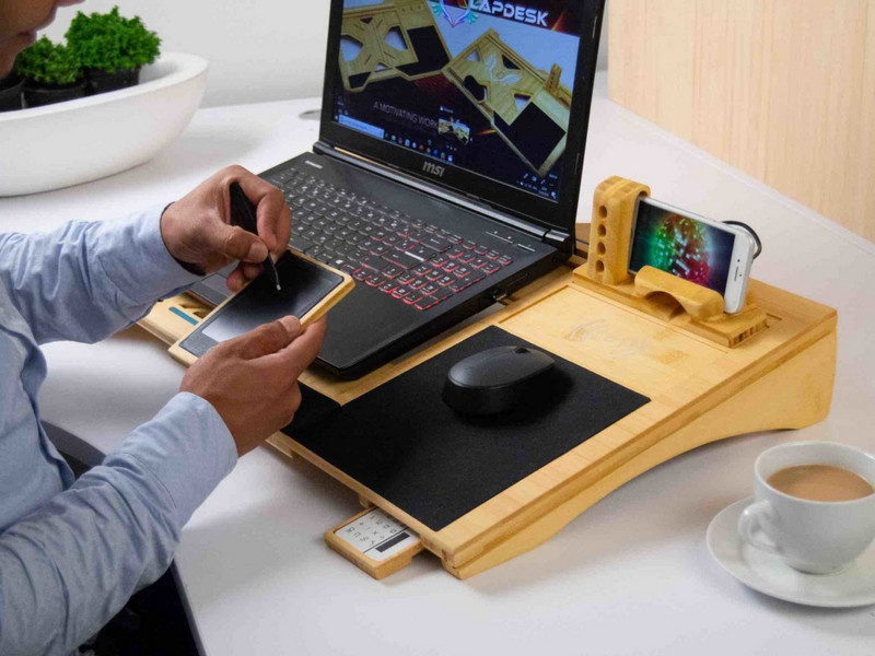 9 Incredible Benefits of Using a Lapdesk: Get More Work Done in Comfort!