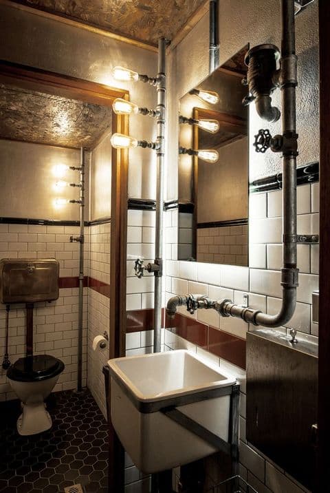 Industrial Style Bathrooms Ideas