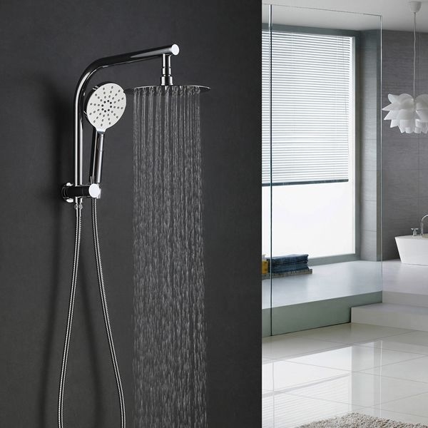 6 Kinds of Shower Heads for Your New Bathroom