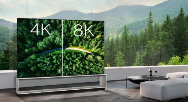 4K TV VS 8K TV: ما الفرق؟أي واحد يستحق الشراء؟