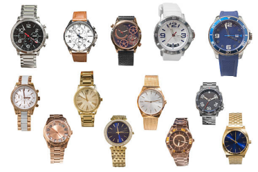 Typy materiálů používaných pro výrobu pouzder hodinek