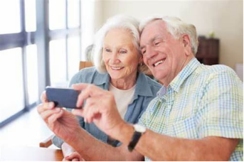 Ръководство за мобилни телефони за вашите възрастни хора