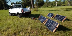 It's Time to Install a Solar Panel Generator 