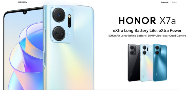 HONOR X7a : Vaut-il le prix ?