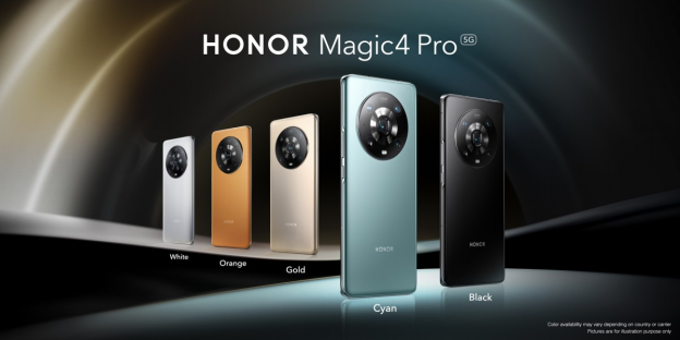 Beauty meets technology: A closer look at the design and display of the HONOR Magic 4 Pro