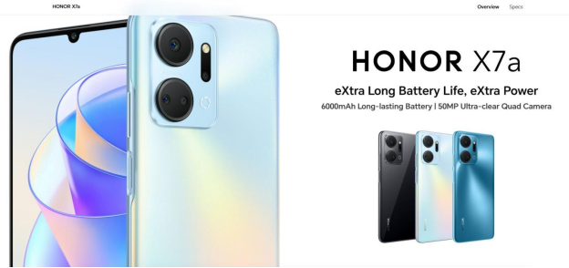 HONOR X7a: Onko se hintansa arvoinen?