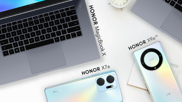 Présentation du design et de l'affichage du HONOR X7a