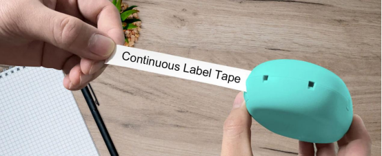 The Benefits of Continuous Label Tape-Why More People are Turning to It 
