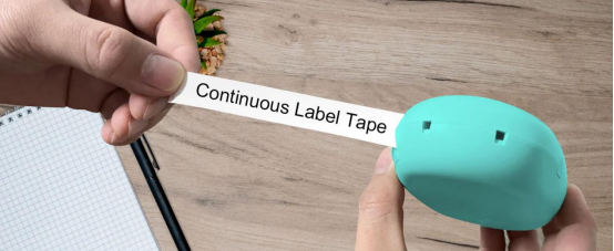 The Benefits of Continuous Label Tape-Why More People are Turning to It