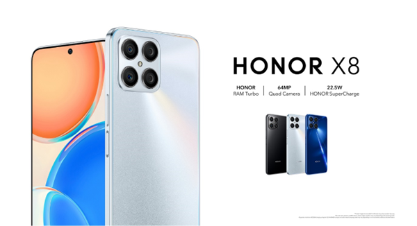 Introducing the HONOR X8: A New Era of Smartphone Innovation