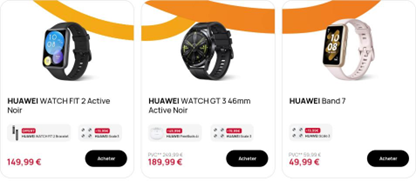 Huawei Smartwatch : le gardien intelligent d'une vie saine