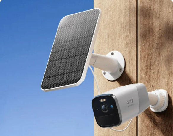 Pourquoi optez pour le chargeur solaire pour vos caméras eufy?