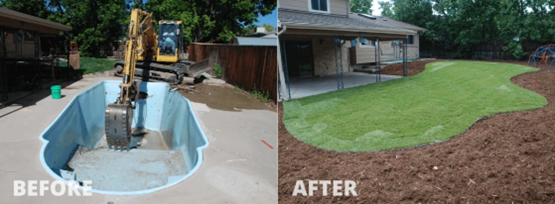 Transforming Your Yard: How to Remove a Swimming Pool