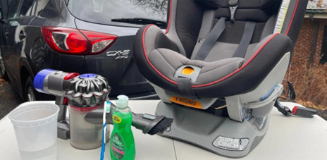 How to Clean a Graco Infant Car Seat: Step-by-Step Guide