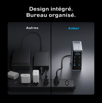 Débloquer une productivité efficace : analyse de la Station de charge Anker Prime