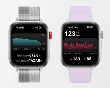 Huawei Watch Fit 4 vs. Fit 3: Spiegazione delle differenze chiave