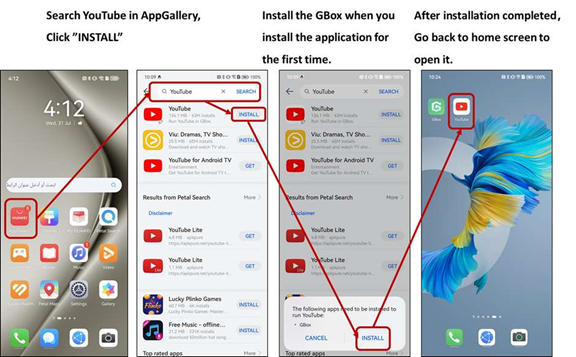 How to Install YouTube on Huawei Without GMS? How to Install YouTube on Huawei Without GMS?