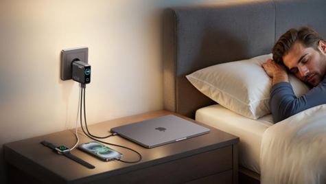 Adieu l'angoisse de la batterie déchargée ! Chargeur Anker Zolo permet une recharge efficace