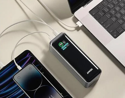 Grande capacité de 27650 mAh + puissance élevée de 250 W : Anker Prime 27650 mAh équilibre autonomie et portabilité