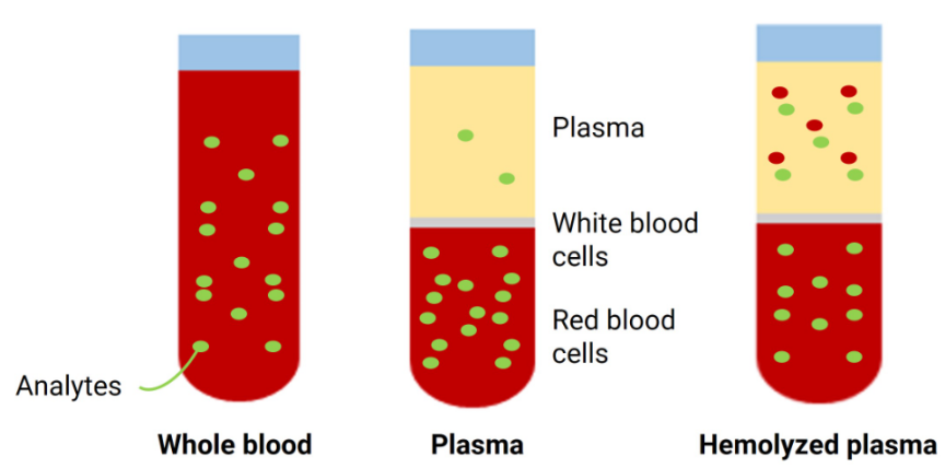 Blood Hemolyzing Effects on Laboratory Analytes Explained