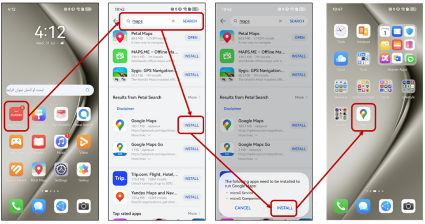 How Google Maps Helps Huawei Users Navigate Easily? 