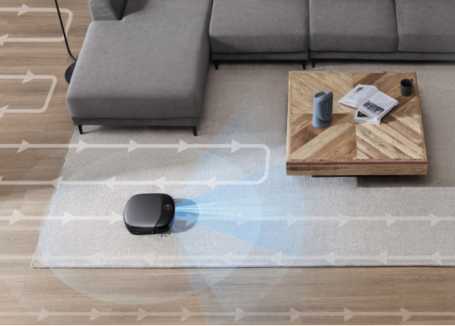 How Do Robot Vacuums Navigate Around Furniture? 