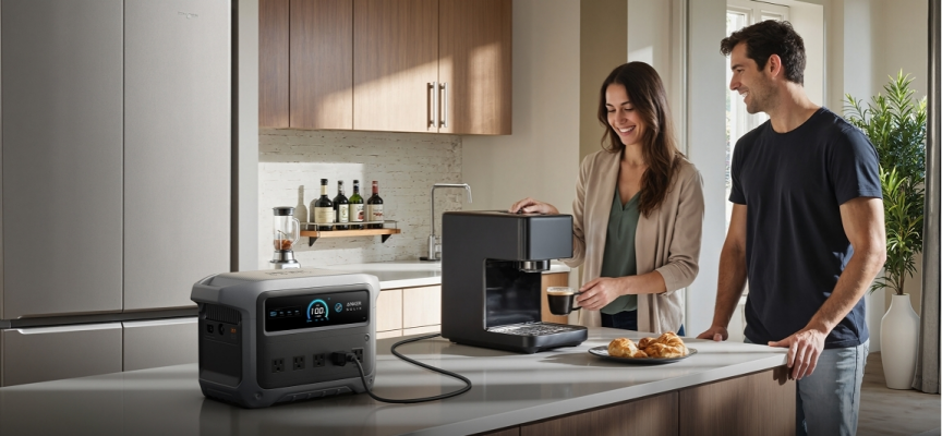 Can a Portable Solar Generator Power Your Devices?