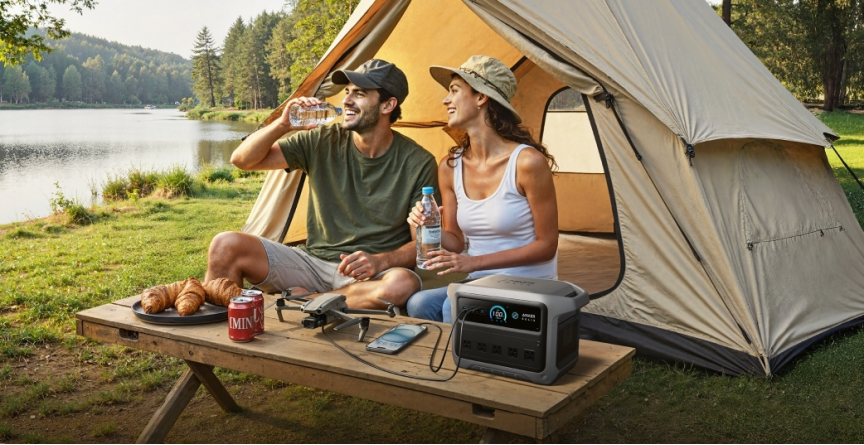 Portable Solar Generator Port Guide for Camping Power Needs 