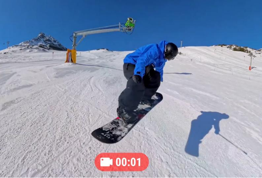 Do You Need a 360 Camera for Snowboarding Videos?