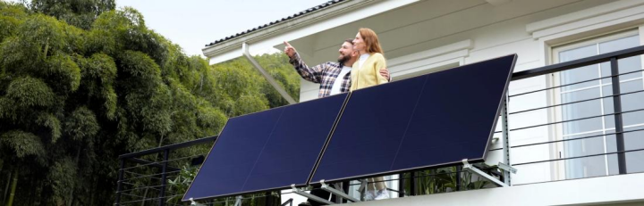 Was beeinflusst die Effizienz von Balkonsolarmodulen?
